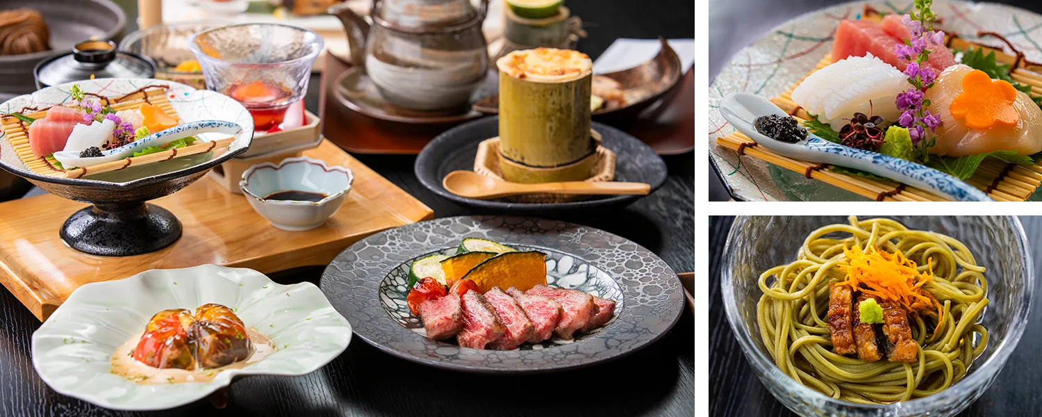 神々の里の恵みを味わう