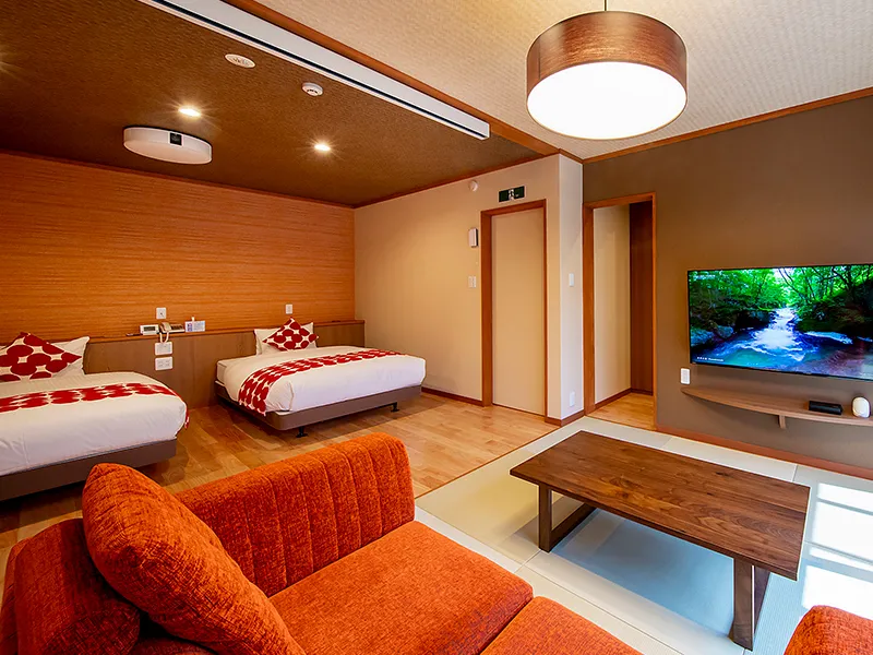 全8室離れの客室 | 高千穂 離れの宿 神隠れ【公式】