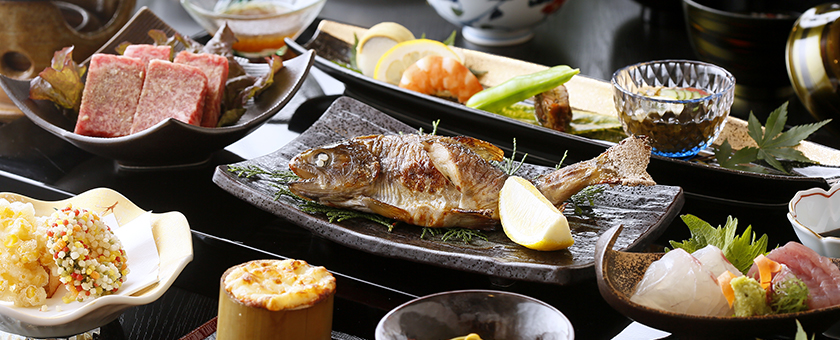 旬の美味でおもてなし